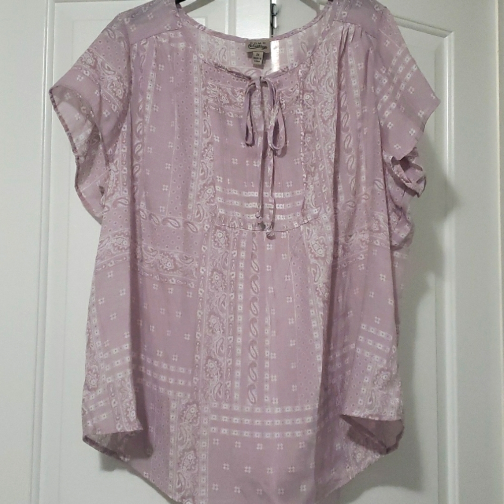 Como vintage 2x blouse